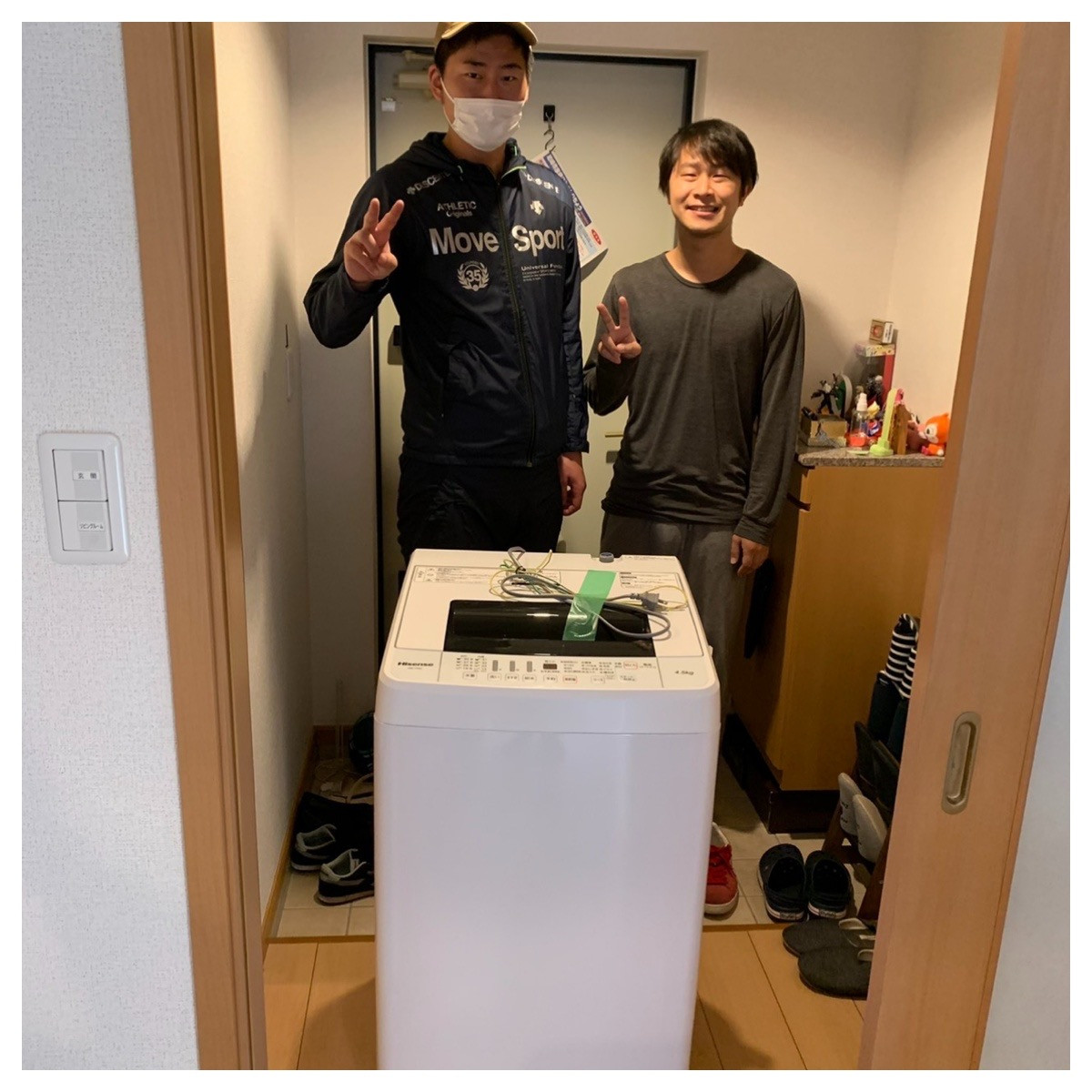 兵庫県尼崎市にて、ハイセンス 4.5kg 洗濯機 HW-T45Cの出張買取を致しました！